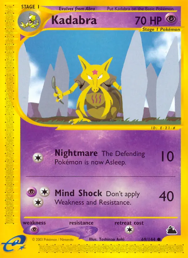 Kadabra (#69) — SK 069