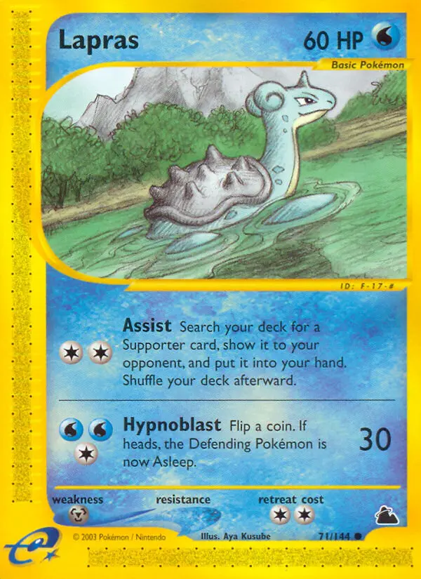 Lapras (#71) — SK 071