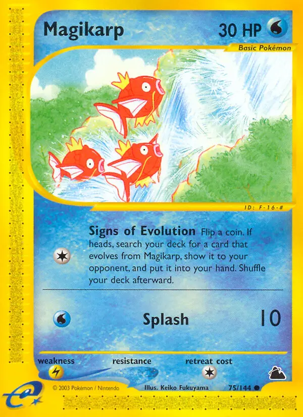 Magikarp (#75) — SK 075