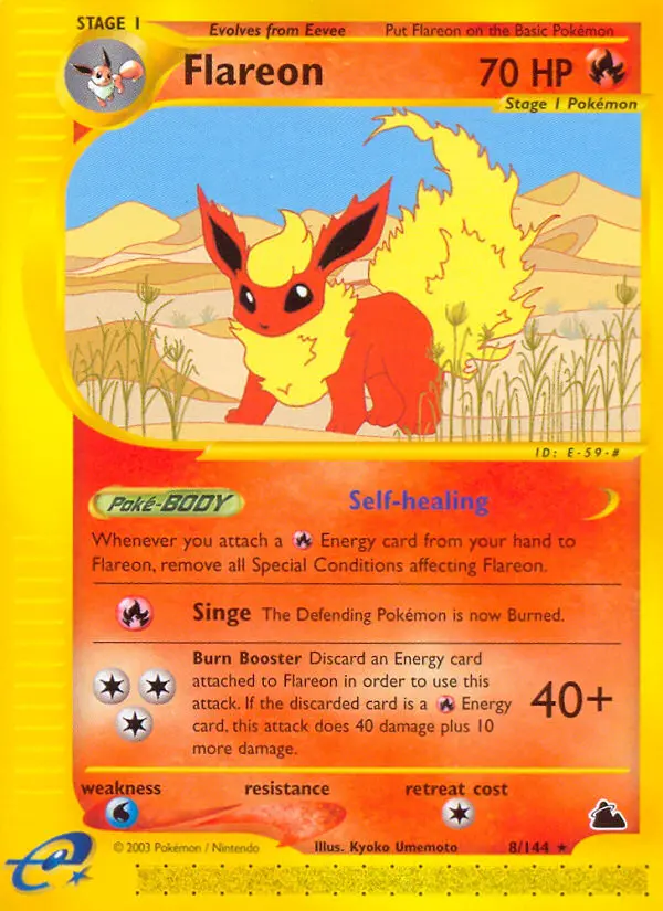 Flareon (#8) — SK 008