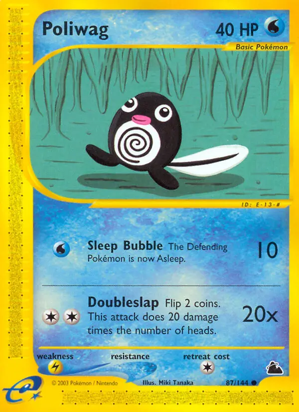 Poliwag (#87) — SK 087