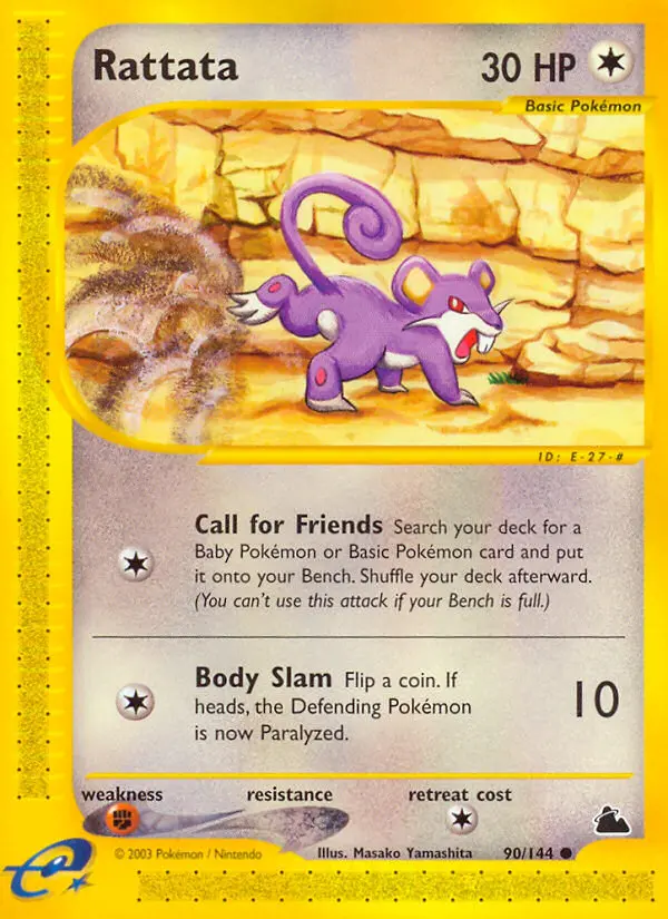 Rattata (#90) — SK 090
