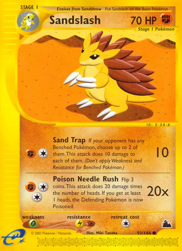 Sandslash (#93) — SK 093