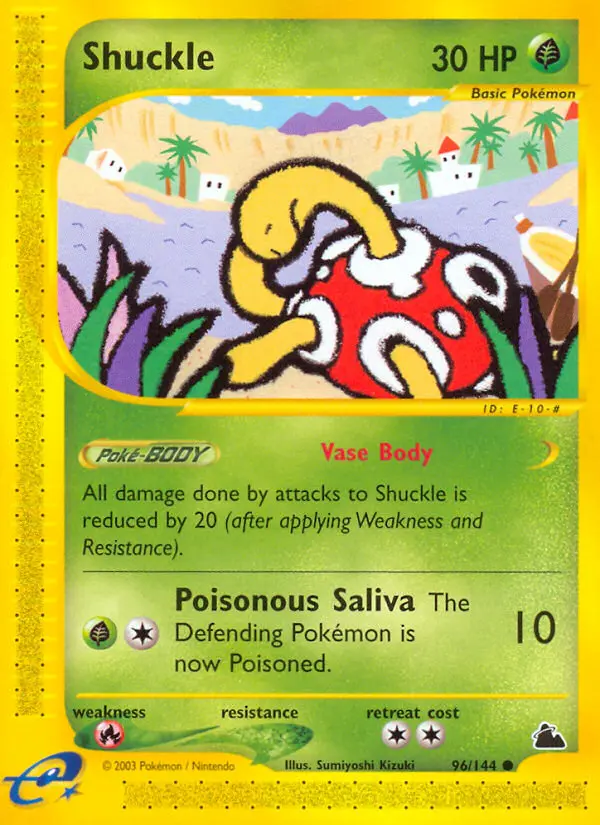 Shuckle (#96) — SK 096
