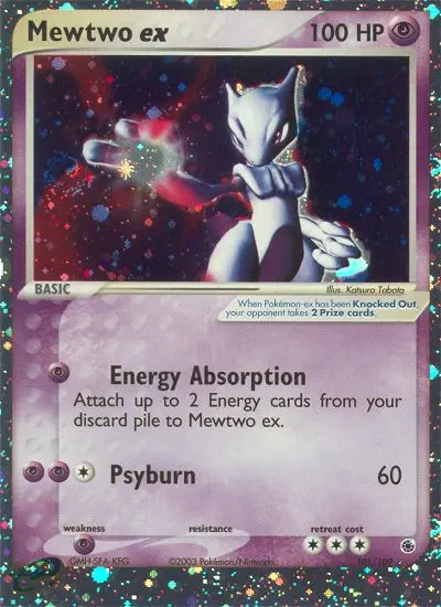 Mewtwo ex (#101) — RS 101