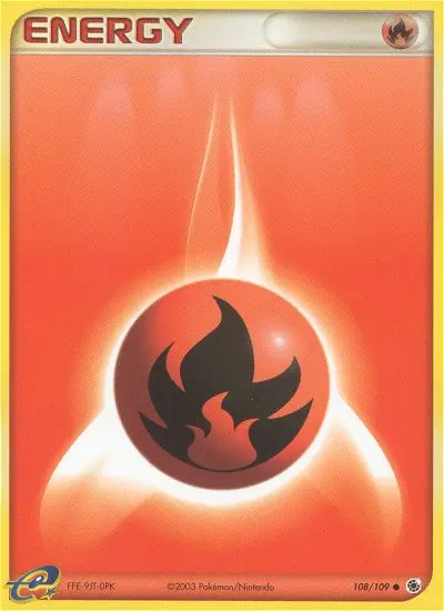 Fire Energy (#108) — RS 108