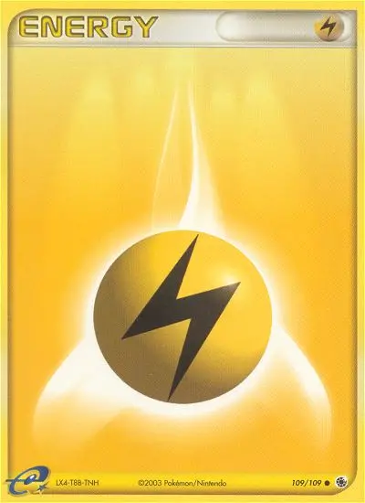 Lightning Energy (#109) — RS 109