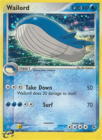 Wailord (#14) — RS 014