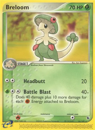 Breloom (#16) — RS 016
