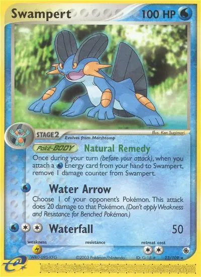 Swampert (#23) — RS 023