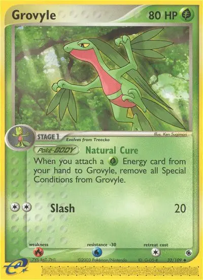 Grovyle (#32) — RS 032