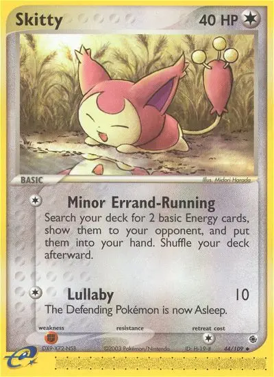 Skitty (#44) — RS 044