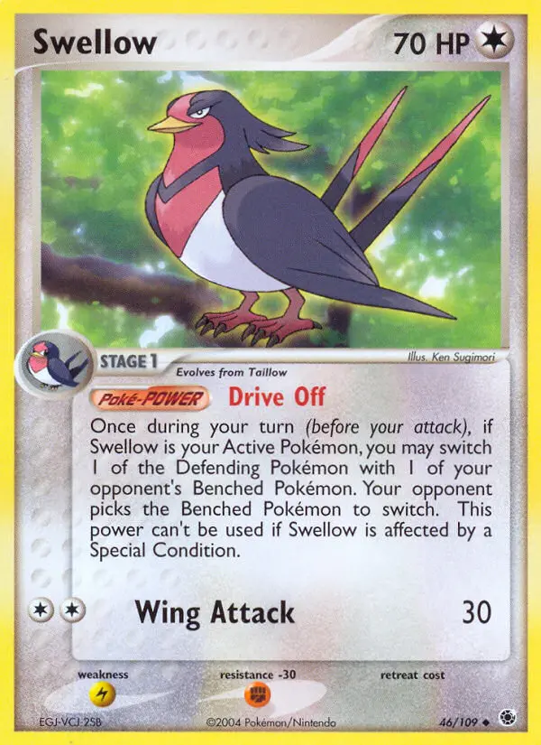 Swellow (#46) — RS 046