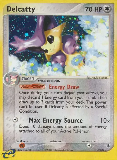 Delcatty (#5) — RS 005