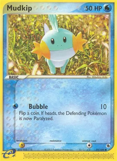 Mudkip (#59) — RS 059