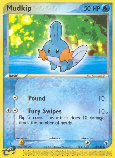 Mudkip (#60) — RS 060