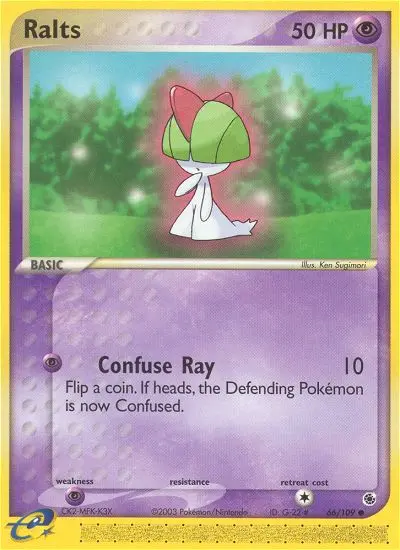 Ralts (#66) — RS 066