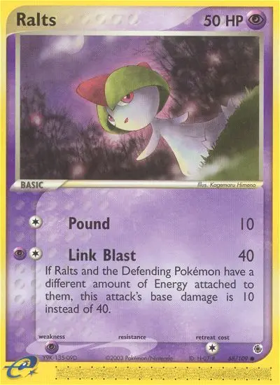 Ralts (#68) — RS 068