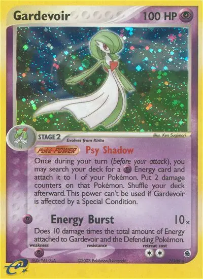 Gardevoir (#7) — RS 007