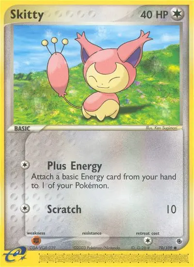 Skitty (#70) — RS 070