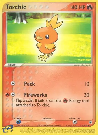 Torchic (#73) — RS 073