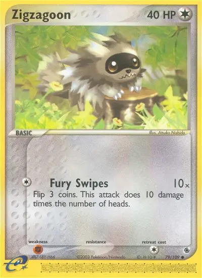 Zigzagoon (#79) — RS 079