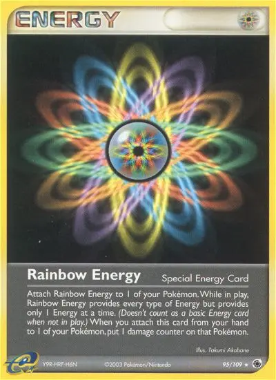 Rainbow Energy (#95) — RS 095