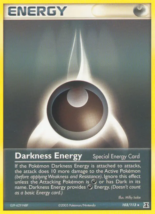 Darkness Energy (#103) — DS 103