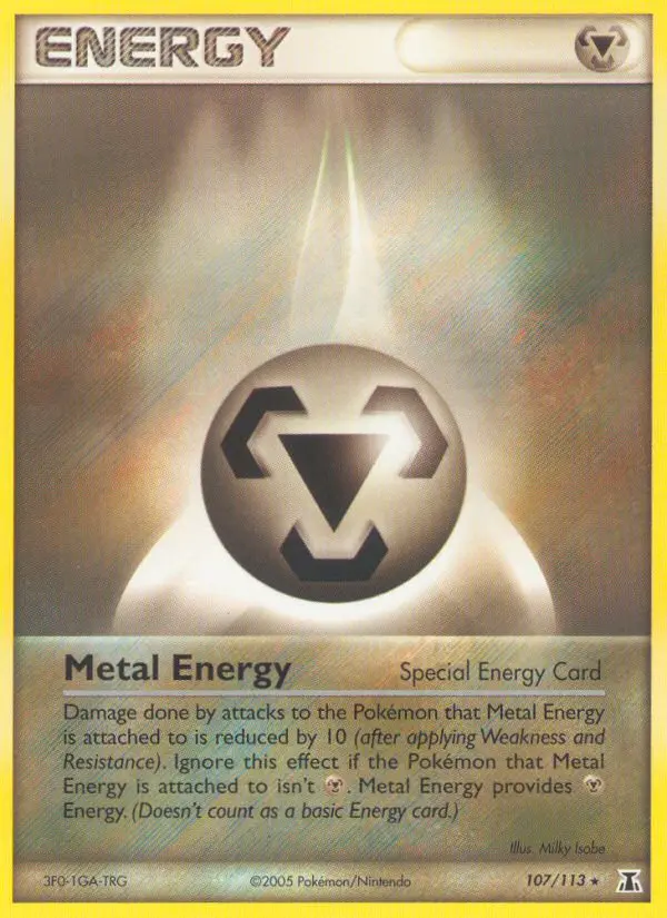 Metal Energy (#107) — DS 107