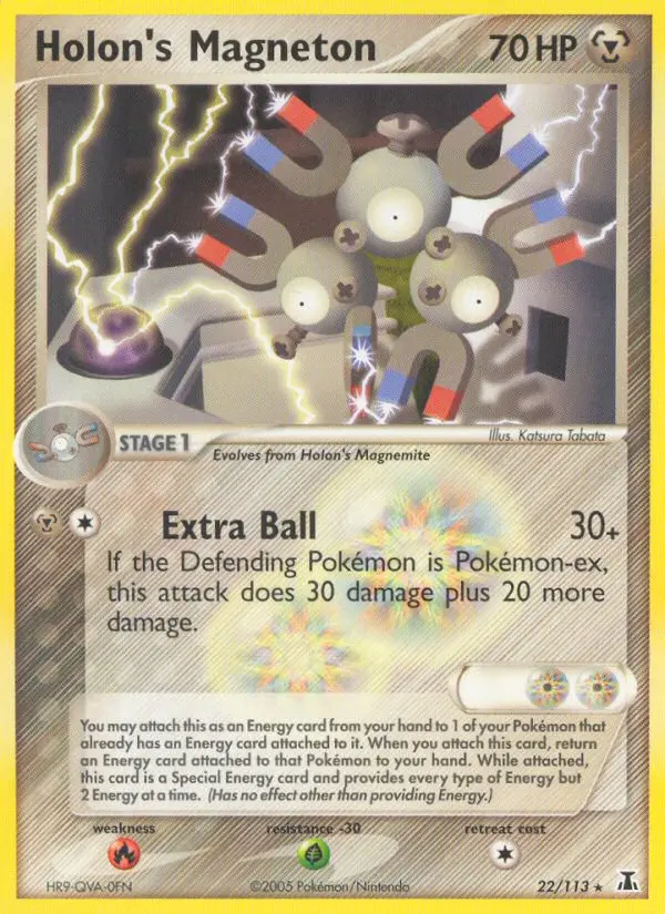 Holon's Magneton (#22) — DS 022