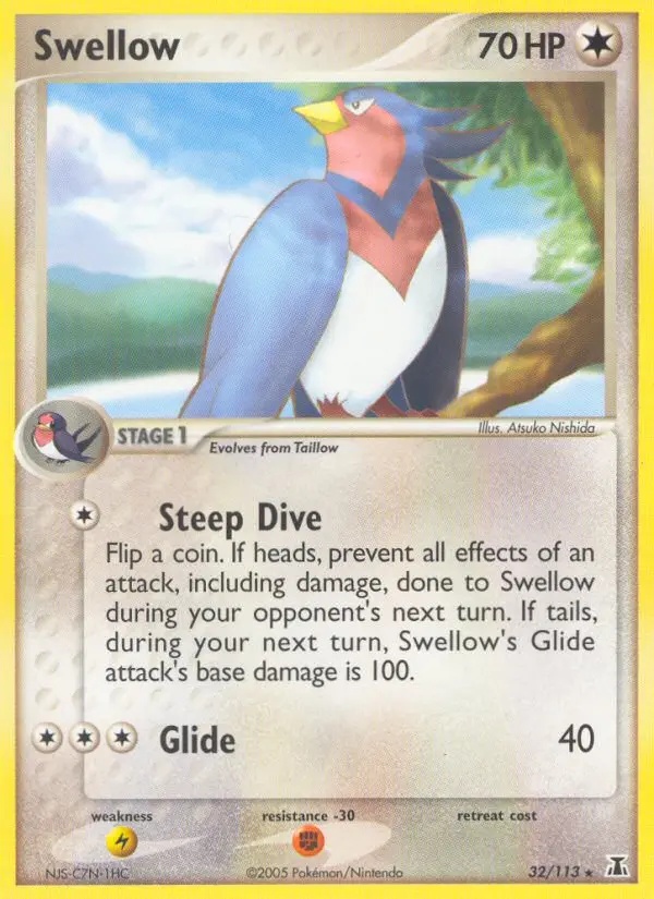 Swellow (#32) — DS 032