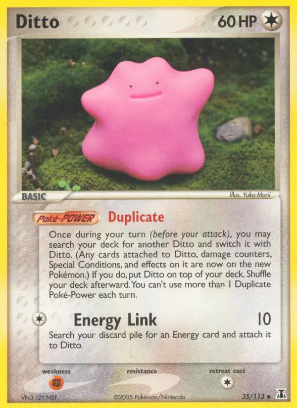 Ditto (#35) — DS 035