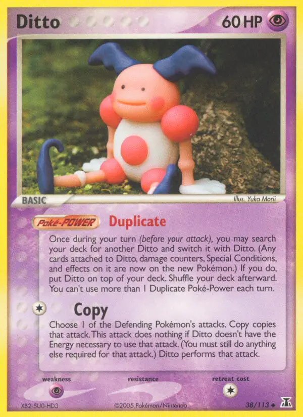 Ditto (#38) — DS 038