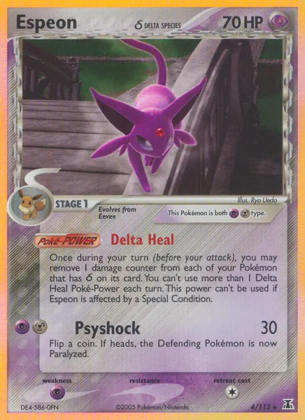 Espeon δ (#4) — DS 004