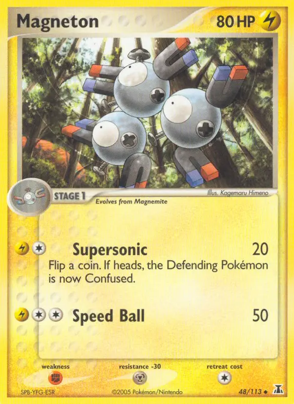 Magneton (#48) — DS 048