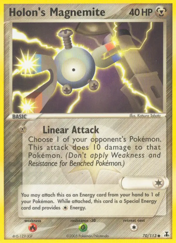 Holon's Magnemite (#70) — DS 070