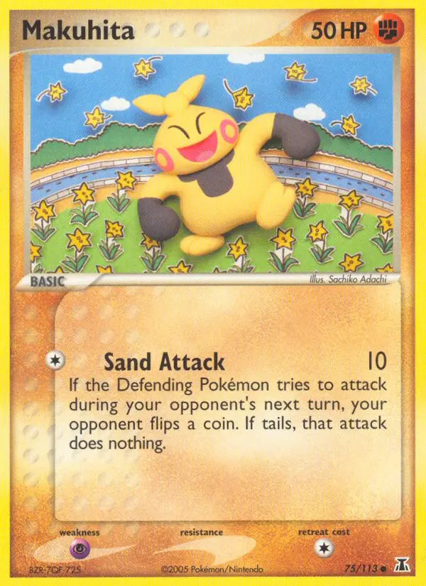 Makuhita (#75) — DS 075