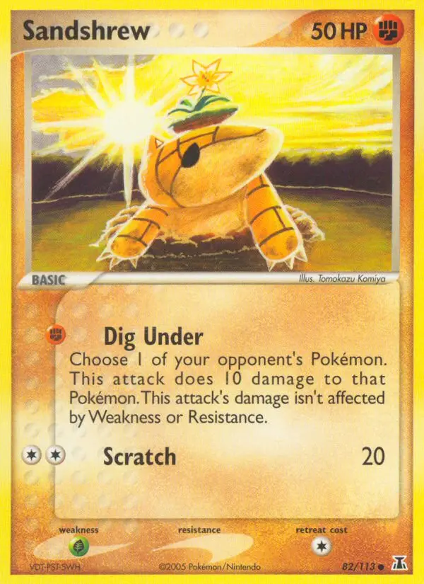 Sandshrew (#82) — DS 082