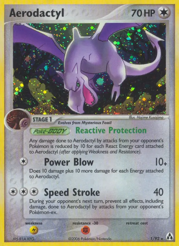 Aerodactyl (#1) — LM 001