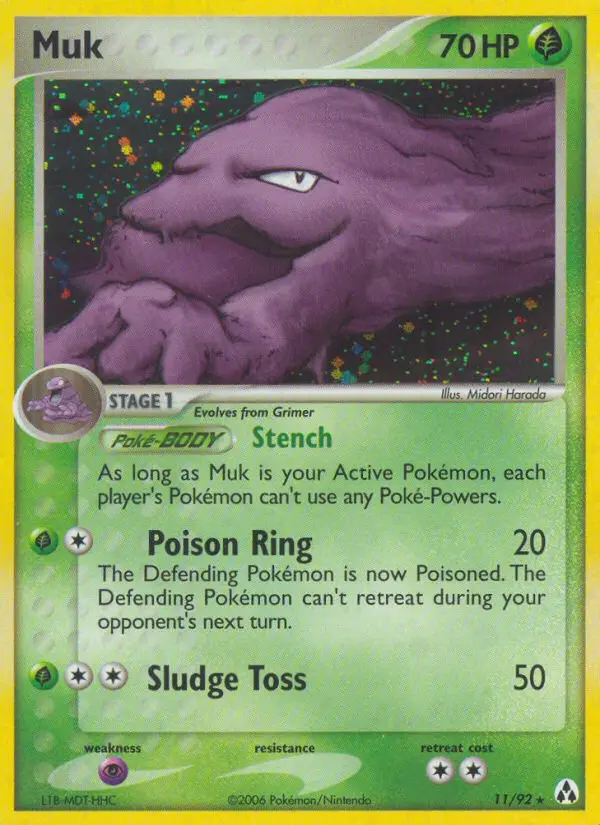 Muk (#11) — LM 011