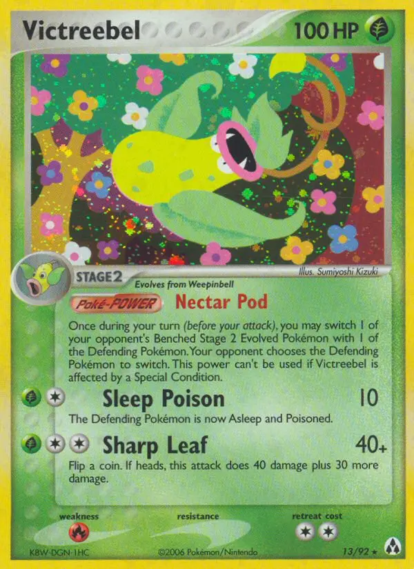 Victreebel (#13) — LM 013