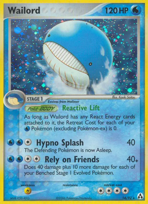Wailord (#14) — LM 014