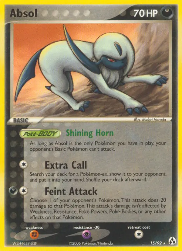 Absol (#15) — LM 015