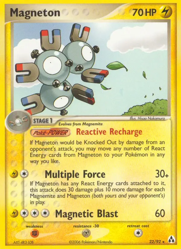 Magneton (#22) — LM 022