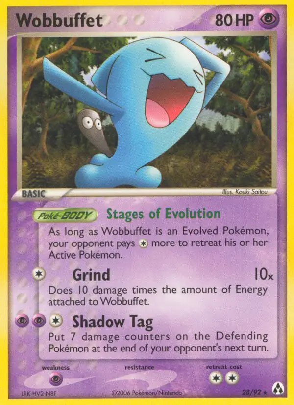 Wobbuffet (#28) — LM 028
