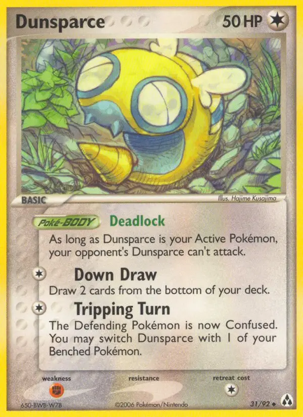 Dunsparce (#31) — LM 031