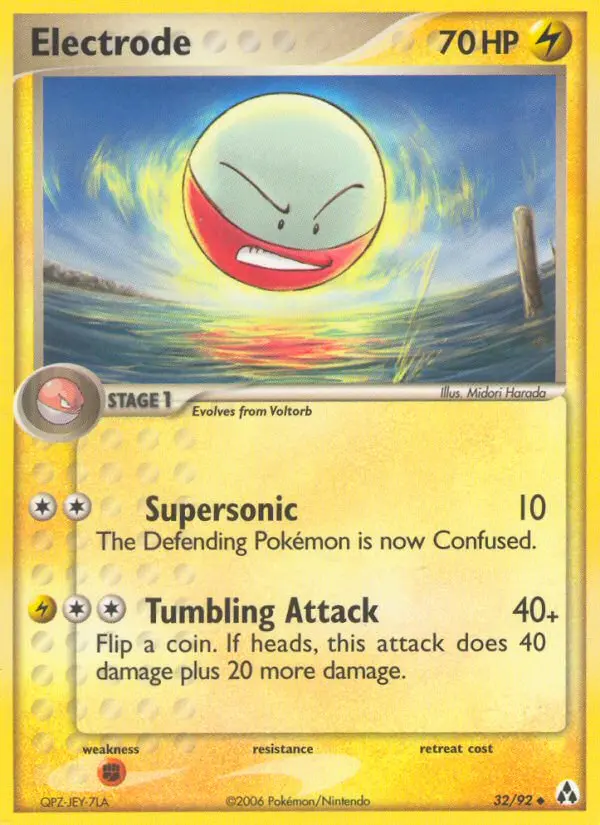 Electrode (#32) — LM 032