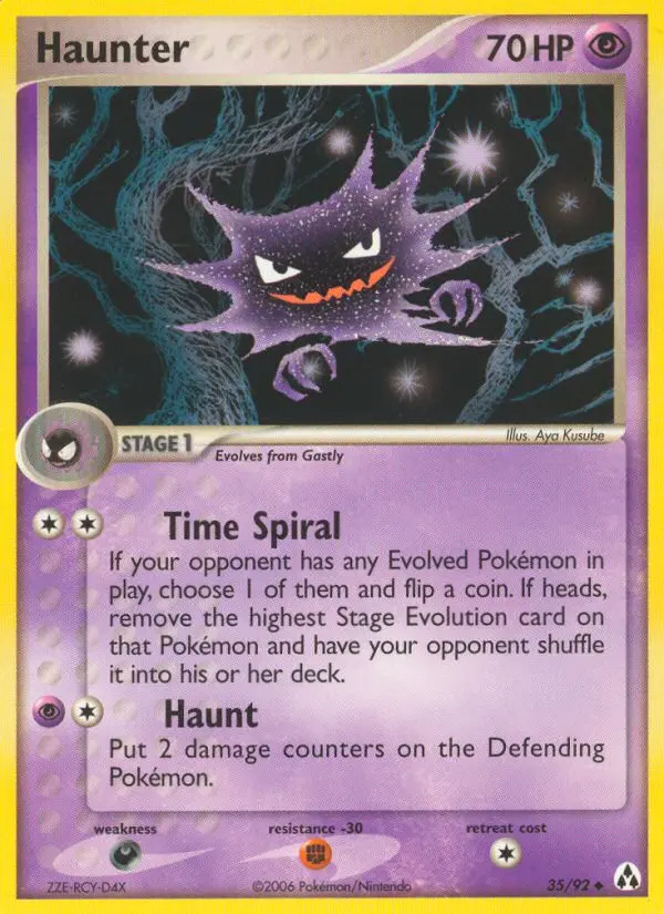 Haunter (#35) — LM 035