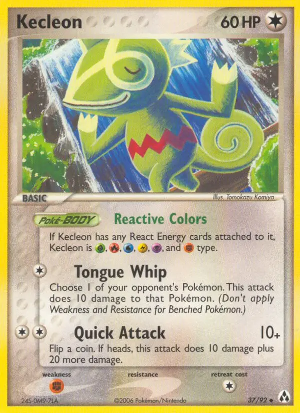 Kecleon (#37) — LM 037