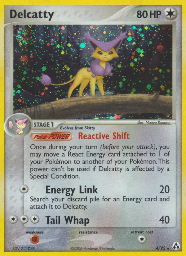 Delcatty (#4) — LM 004
